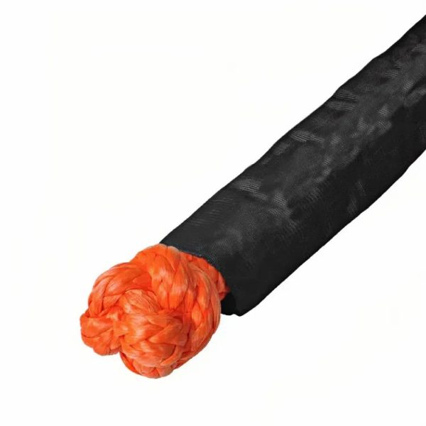 12mm*61cm 护套款软卸扣 汽车应急工具 疙瘩绳脱困救援拖车钩户外