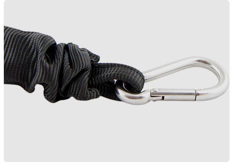 车顶行李捆绑绳索 金属钩 尼龙织带弹性 牛津护套包裹 耐磨耐用