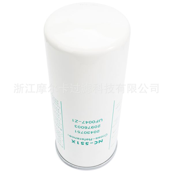 摩尔卡柴油泵汽车发动机系统机油滤清器 NC-551X NC-5122X