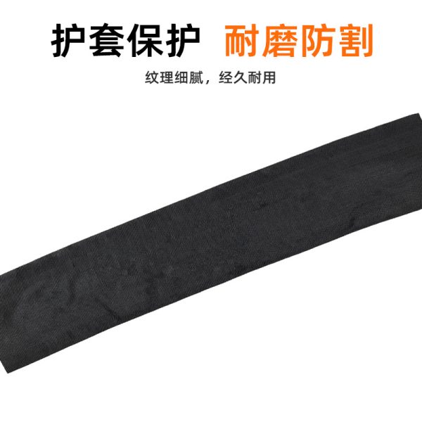 10mm x 56cm超高分子聚乙烯软卸扣护套款 代替碳钢卸扣 户外救援