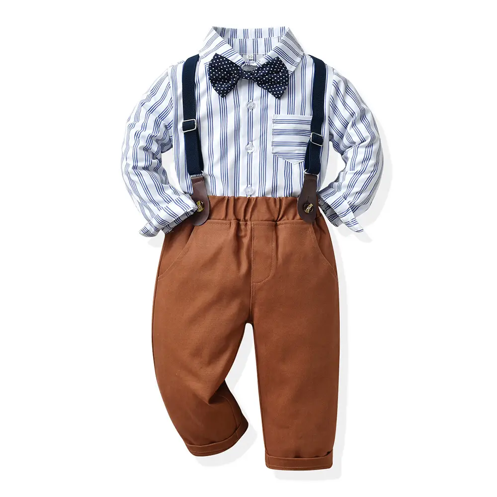 儿童装男童秋装套装2022新款春秋款中大童男孩绅士礼服衣服秋季潮
