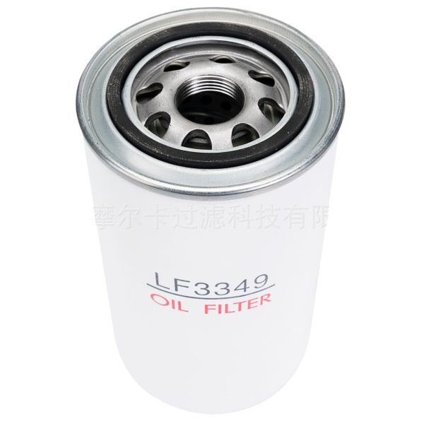 摩尔卡环保汽车卡车汽油发动机系统机油滤清器 LF3349