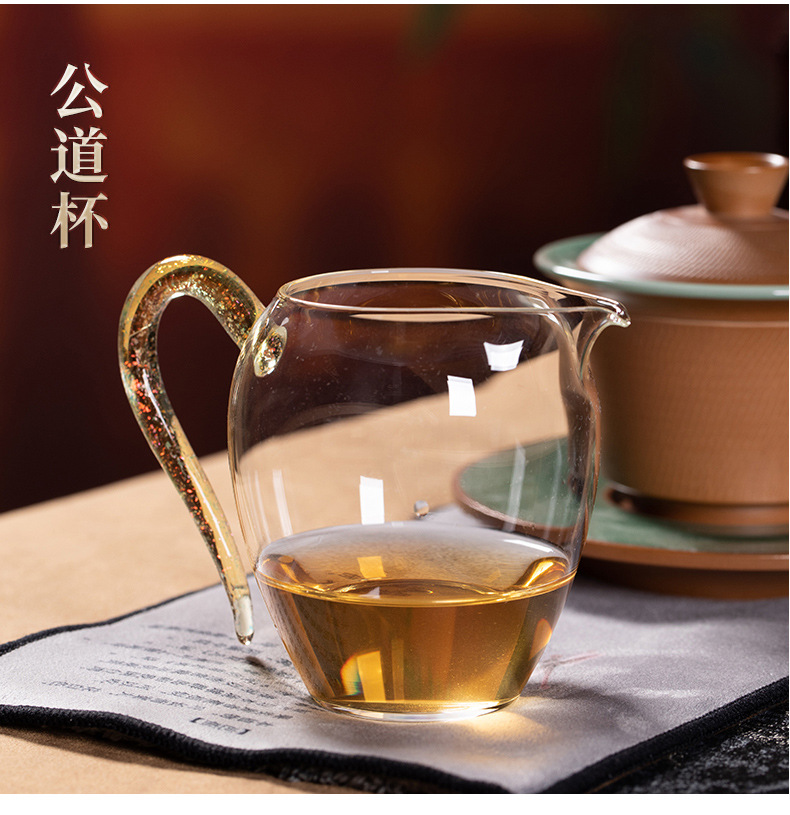 龙泉青瓷功夫茶具手工跳刀盖碗茶壶茶杯套装陶瓷轻奢商务伴手礼