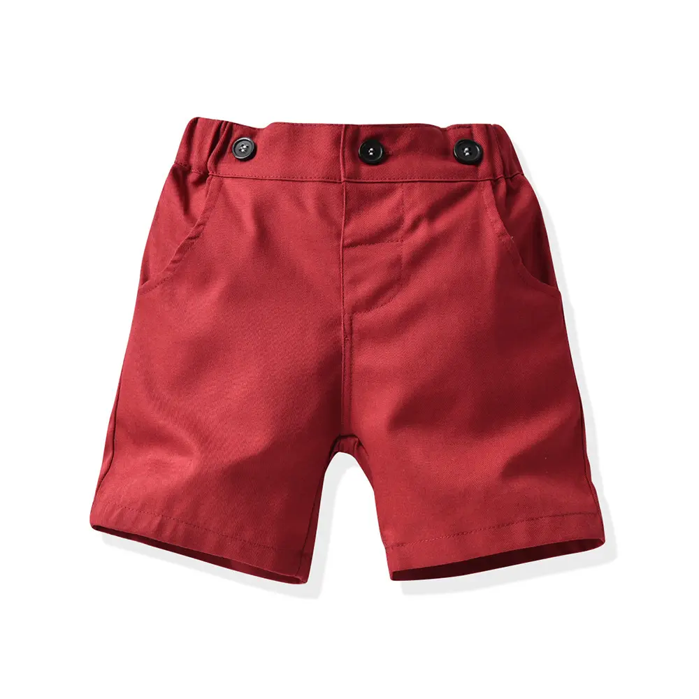 男童装夏季短袖花衬衫儿童套装白T恤短裤休闲三件套外贸沙滩风潮