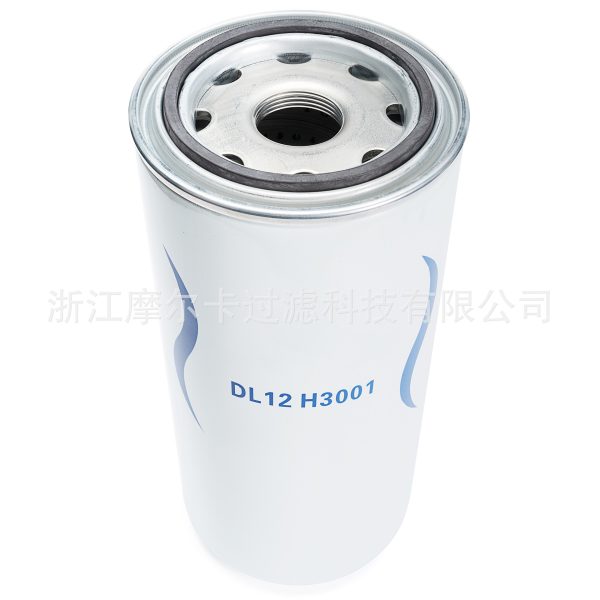 摩尔卡环保汽车卡车汽油发动机系统机油滤清器 DL12H3001