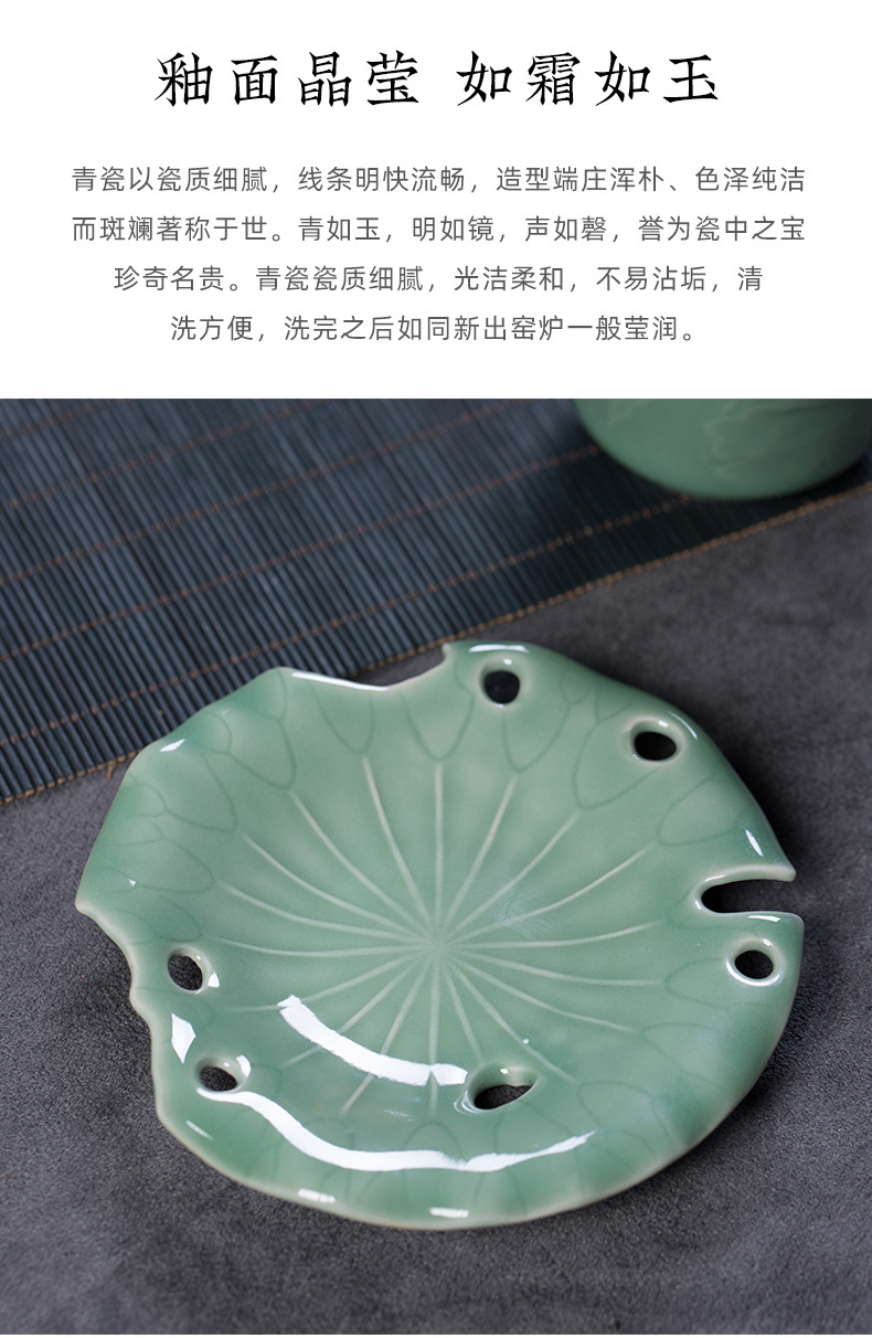 龙泉青瓷 厂家直销纯手工高档主人杯 陶瓷创意功夫茶杯单杯品茗杯