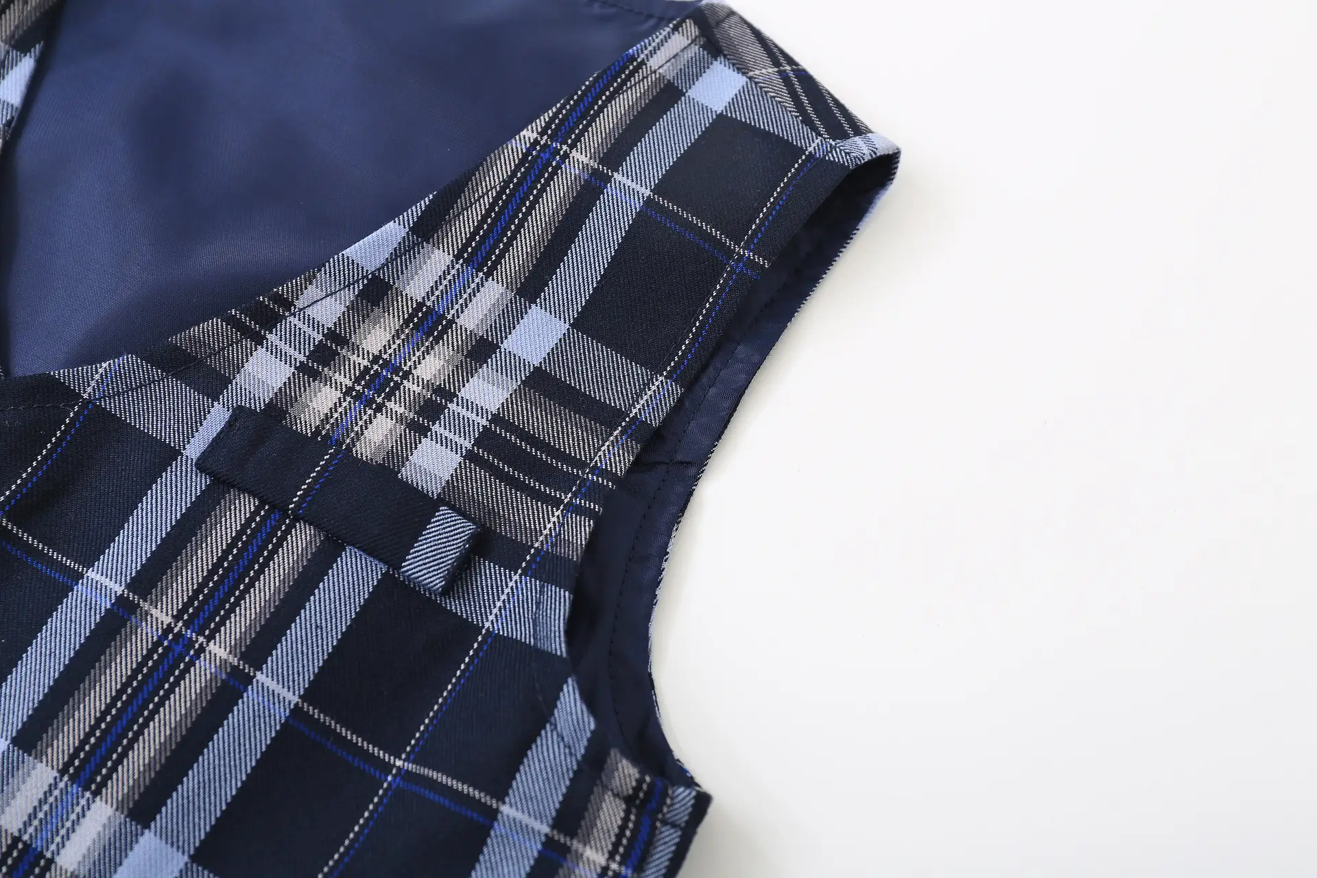 男童套装秋款白衬衣格子马甲绅士童装英伦风宝宝西装礼服