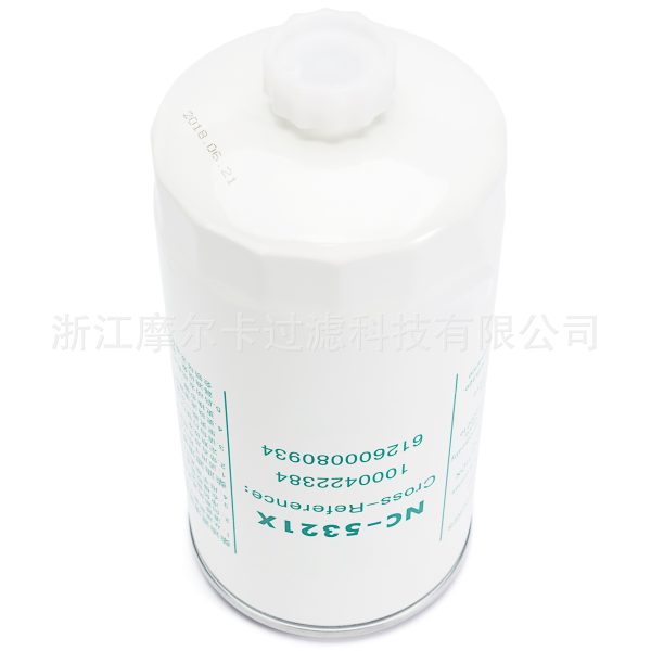 摩尔卡环保汽车发动机系统机油滤清器NC-5321X NC-5419X