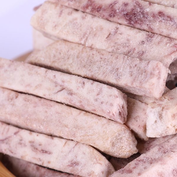 跨境工厂定制批发芋头条干原味果干批发VF脱水果蔬脆零食代发