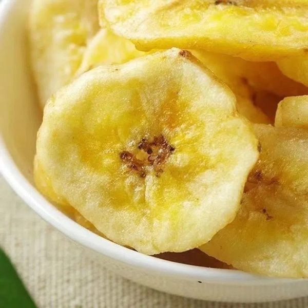 香蕉片珍爱多香蕉干75克即食干果脆片整箱批货散装网红零食批发