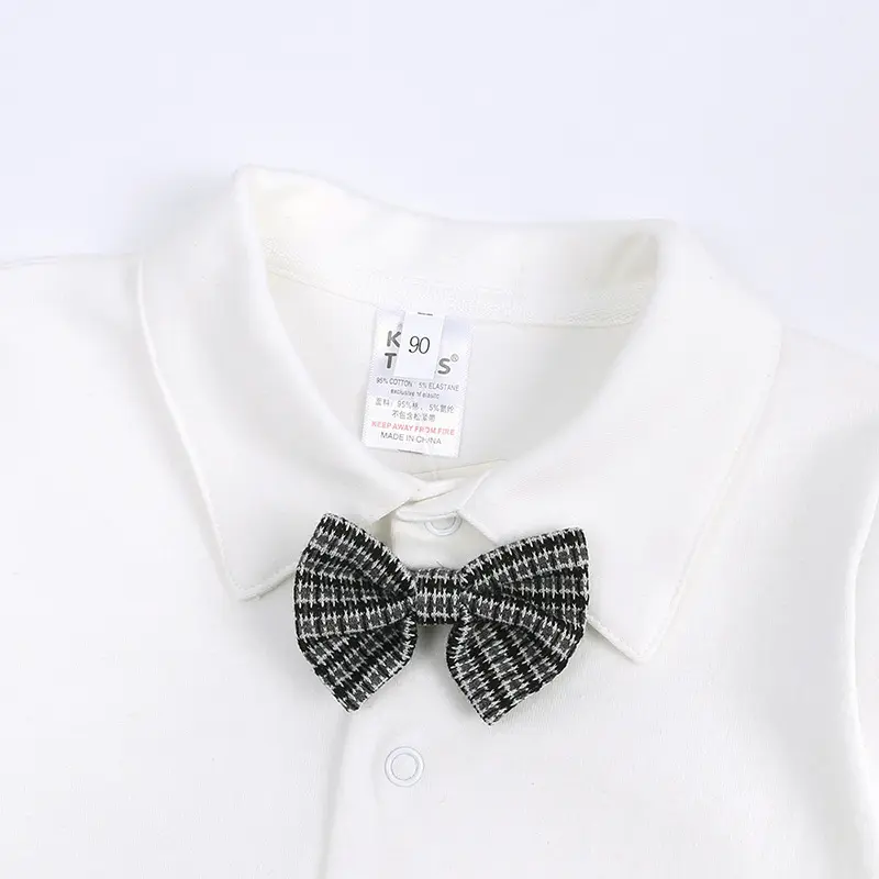 跨境童装2023春秋新款小孩衣服儿童套装宝宝周岁礼服绅士套装批发