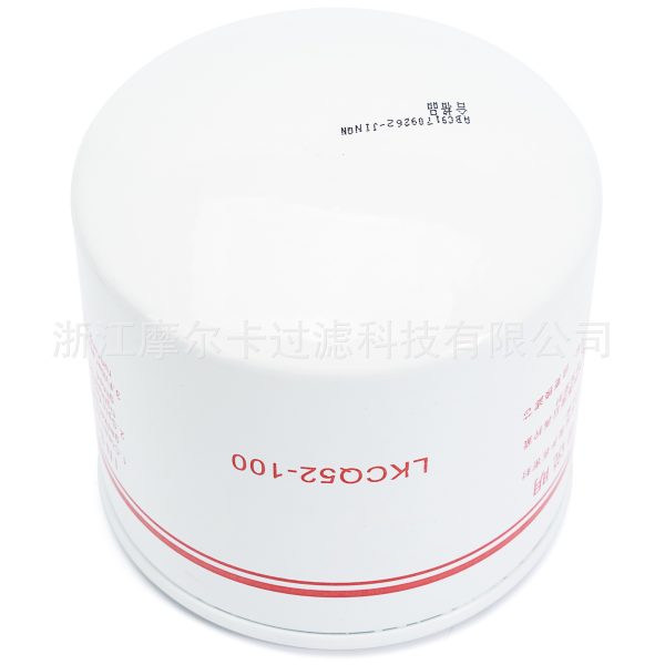 摩尔卡环保汽车发动机系统机油滤清器 LKCQ52-100