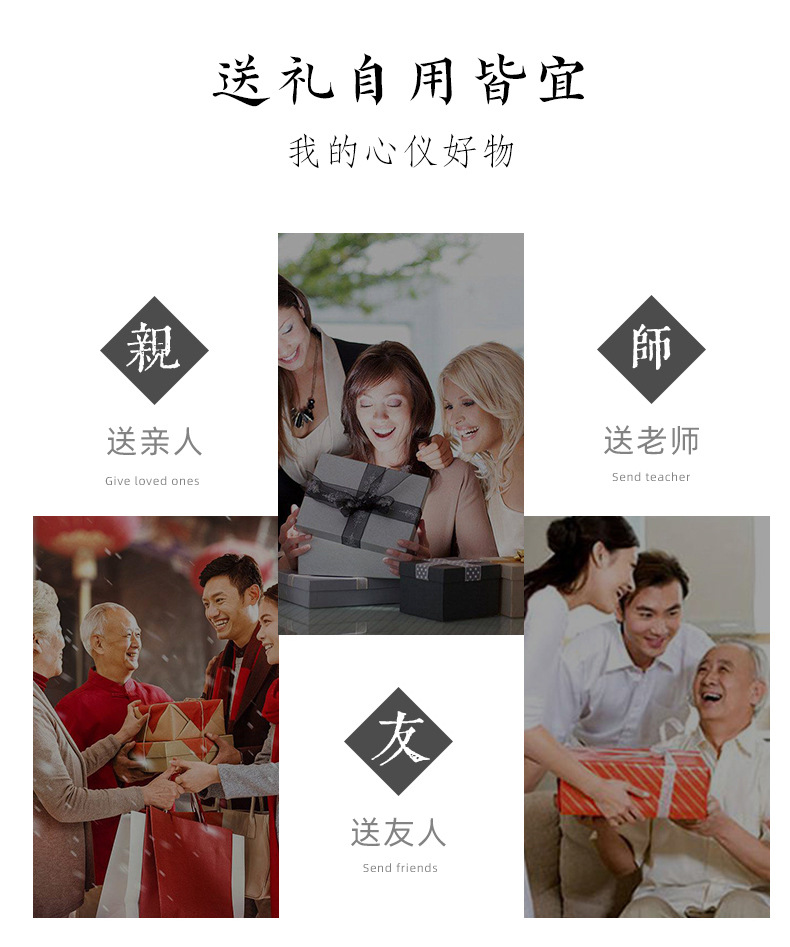 龙泉青瓷 创意手工风水缸主人杯单杯 陶瓷高档功夫茶具品茗杯茶碗