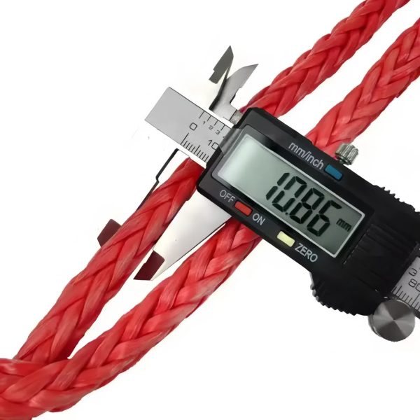 10mm*56cm 护套款软卸扣 汽车应急工具 疙瘩绳脱困救援拖车钩户外