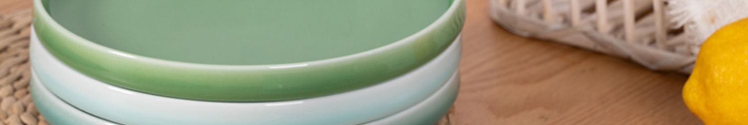龙泉青瓷菜盘子骨碟浅盘家用早餐盘平盘陶瓷酒店水果盘西餐盘餐具