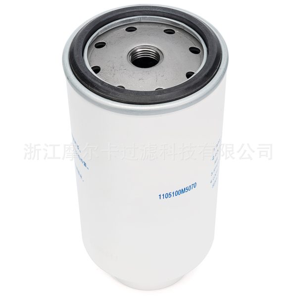 摩尔卡环保汽车卡车汽油发动机系统机油滤清器 1105100M5070