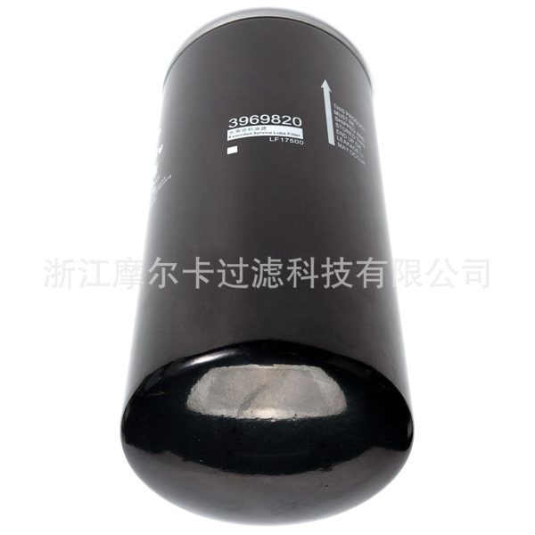摩尔卡环保汽车卡车汽油发动机系统机油滤清器LF17500 3969820