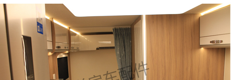 房车卫生间专用铝型材 门框档条铝合金型材 h型门板包边搭配毛条
