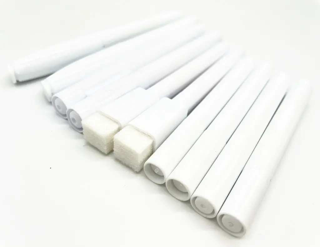 厂家制造 水性可擦白色白板笔 桶装可擦写LED灯板笔 无尘液体粉笔