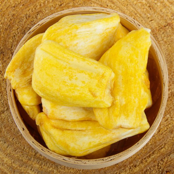 跨境货源代发菠萝蜜干100克脱水果蔬脆干OEM贴牌工厂大量批发