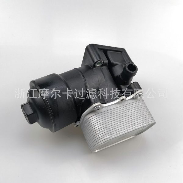 摩尔卡滤清器总成03L115389B 03L115389C 03L115389G机油冷却器散
