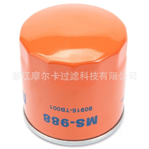 摩尔卡环保汽车卡车汽油发动机系统机油滤清器 ms-988