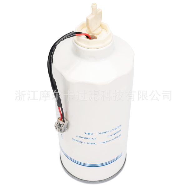 摩尔卡环保汽车卡车汽油发动机系统机油滤清器 VG1540080211