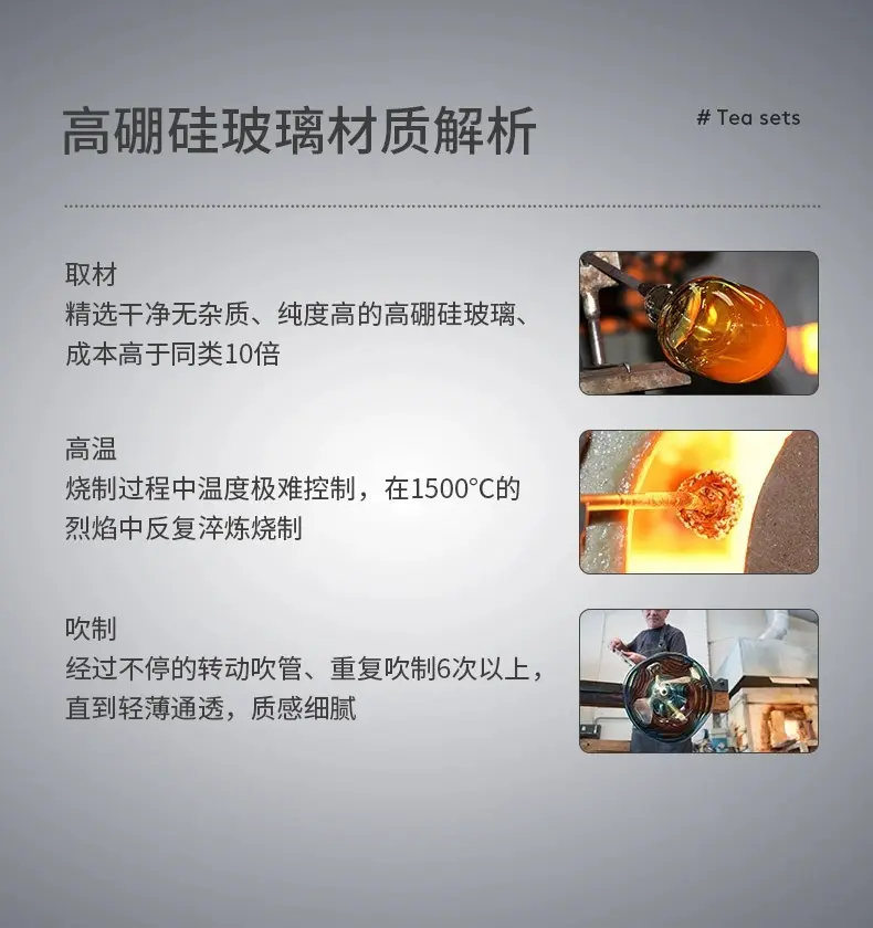 茶壶逍遥壶旋转小青柑专用侧把泡茶壶急须家用茶具套装玻璃煮茶器