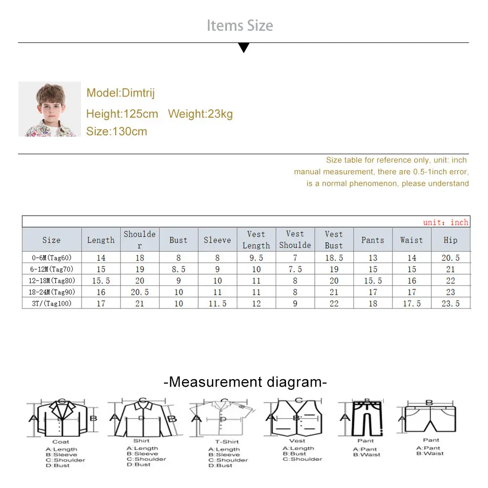 跨境外贸童装婴幼儿周岁衣服秋冬季哈衣绅士连体衣宝宝棉礼服服装