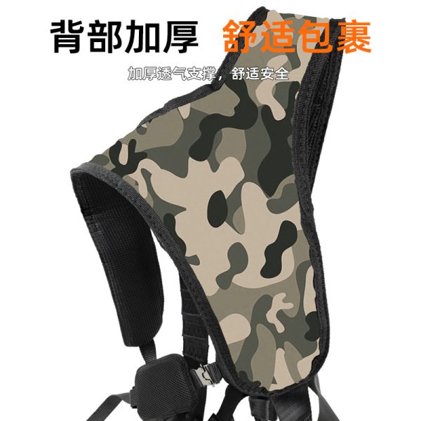 全身式户外防坠安全背带 安全保护装备 适用go hunting防坠使用