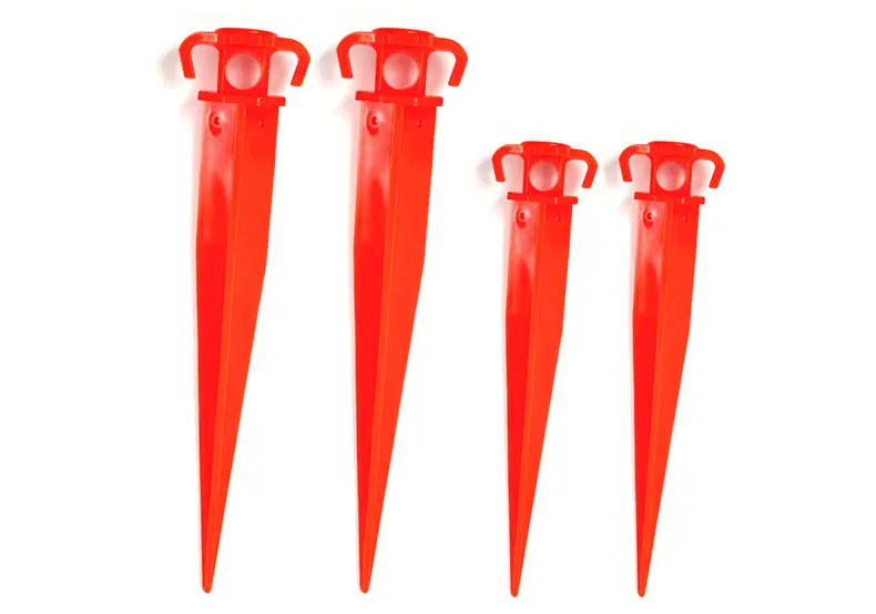 11英寸27cm户外16英寸42cm固定塑料营欧美外贸沙滩PP帐篷地钉