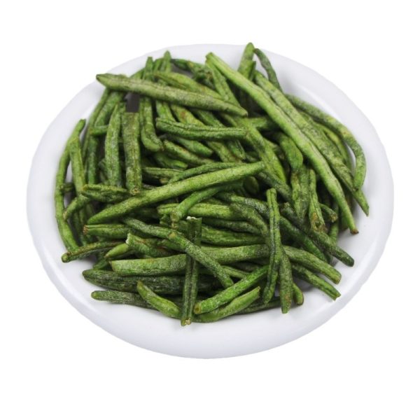 整箱批发青刀豆四季豆角脆小包装零食脱水果蔬脆网红零食散装批货
