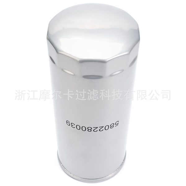 摩尔卡环保汽车发动机系统机油滤清器 5802280039