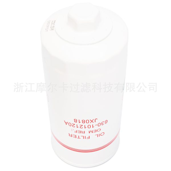 摩尔卡环保汽车卡车汽油发动机系统机油滤清器 630-1012120A