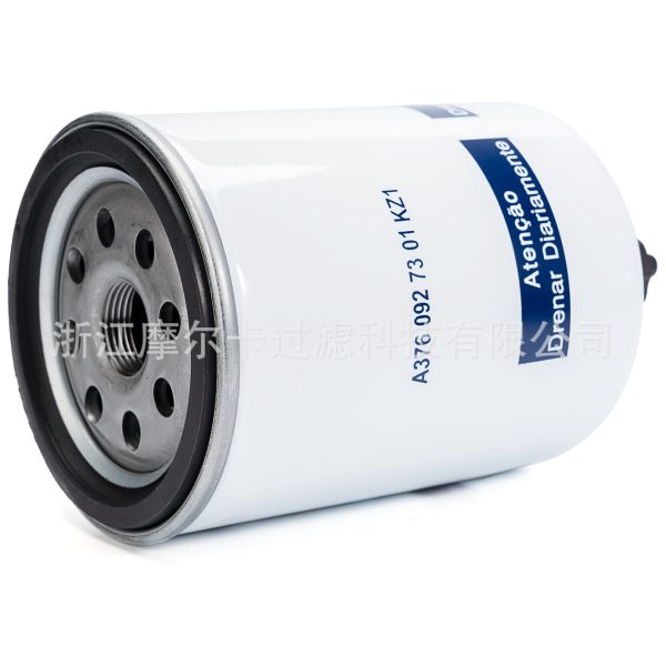 摩尔卡环保汽车卡车发动机系统机油滤清器 A376 092 73 01 KZ1