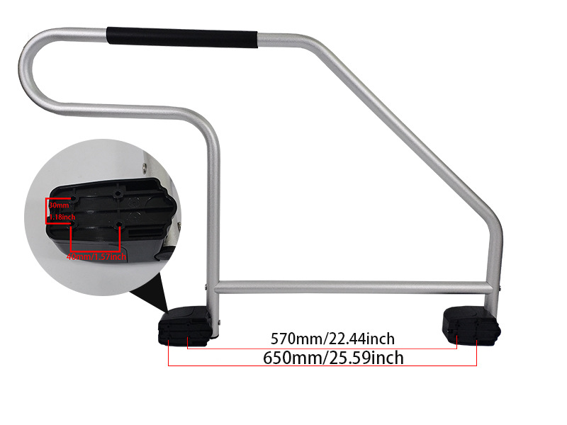 房车车门把手 旅居车上车辅助把手拖车拖挂上车扶手可折叠折弯拉