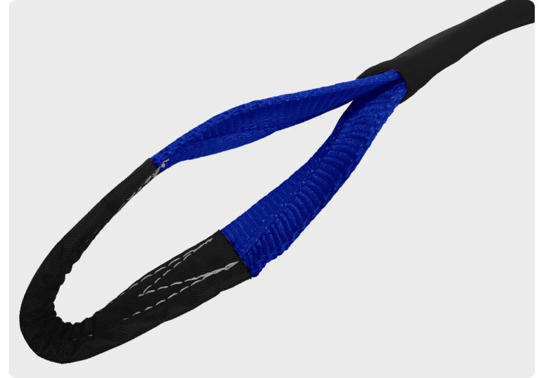 尼龙拖车带 救援弹力拖车带 户外越野汽车拖车带 加厚尼龙拖车带