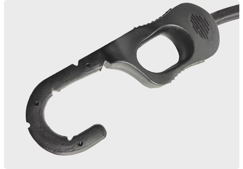 弹力带钩固定捆绑绳 8mm加厚弹力捆绑绳 乳胶丙纶纱弹力捆绑绳