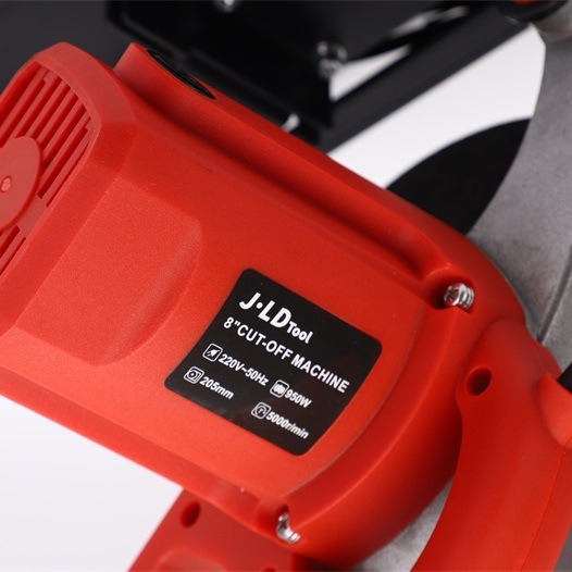 直营电动切割机台式钢板钢筋电锯大功率多功能家用木工型材冷切机