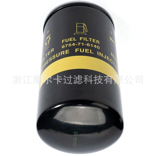 摩尔卡环保汽车发动机系统机油滤清器 6754-71-6140