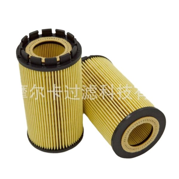 摩尔卡厂家直销汽车卡车发动机 HU 718X 机油燃油滤清器 柴油滤芯