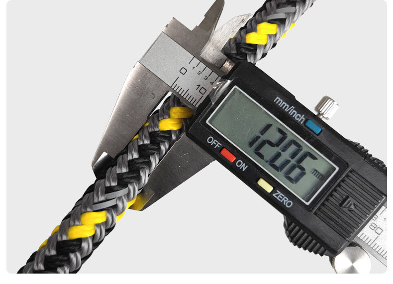 反光码头绳 厂家直供定制批发 泊船绳皮艇绳船用弹力绳锚定对接绳