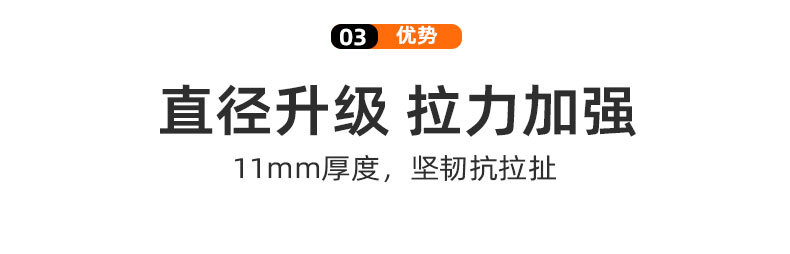乳胶弹力绳 厂家直供批发 弹力码头绳游艇冲浪绳滑水橡胶绳皮艇绳