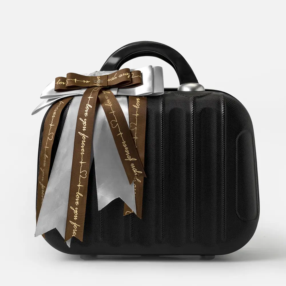 跨境礼盒加印LOGO精美创意礼品盒服装礼盒礼物盒手提箱子小行李箱