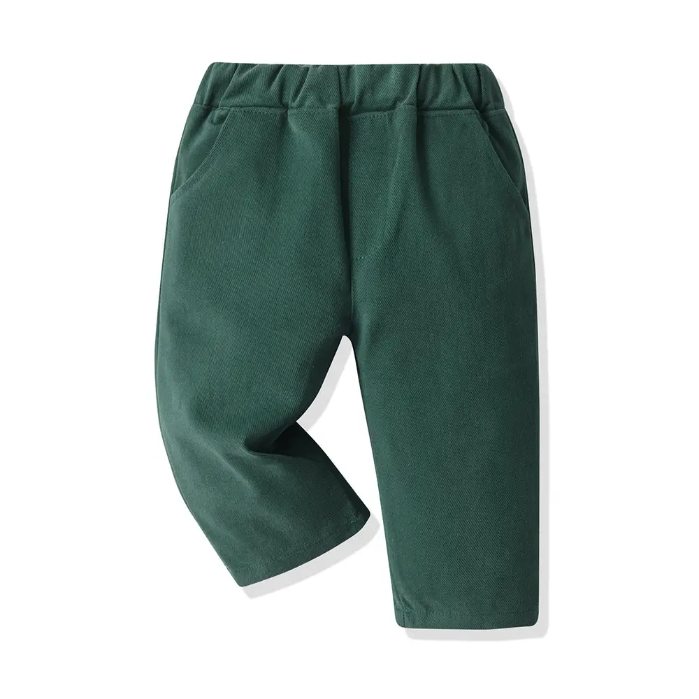 跨境外贸童装婴幼儿周岁衣服秋冬季哈衣绅士连体衣宝宝棉礼服服装