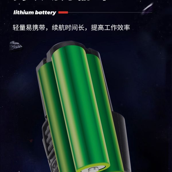 12V冲击锂电电钻充电式家用电钻多功能电动螺丝刀套装工具手枪钻