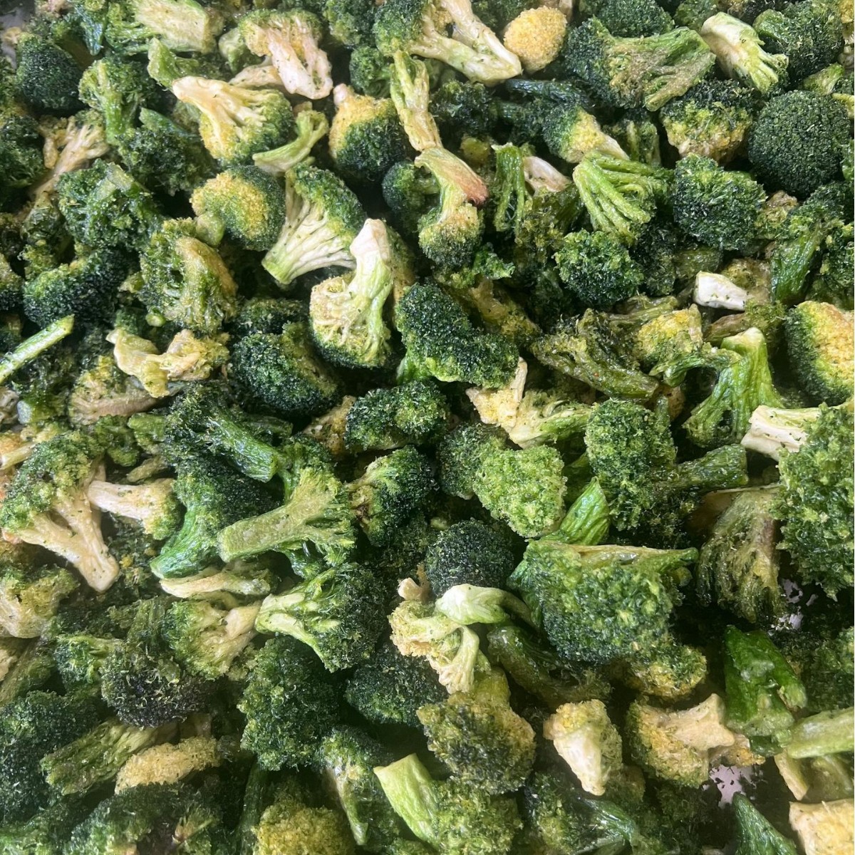 脱水西蓝花脆西兰花干花椰菜蔬菜干即食绿花菜健康零食批发代加工