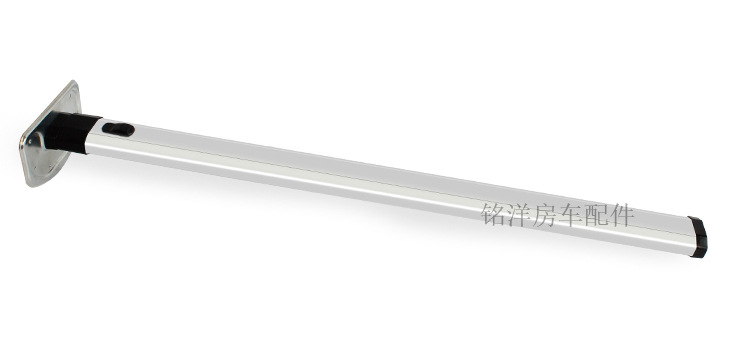 房车改装桌腿配件拖挂车收纳桌脚隐藏餐支脚桌铝合金支架折叠桌腿