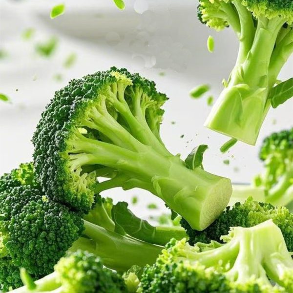 脱水西蓝花脆西兰花干花椰菜蔬菜干即食绿花菜健康零食批发代加工