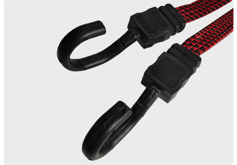 弹力捆绑绳 厂家直供定制批发 弹性行李绳捆扎绳头盔摩托车绳子